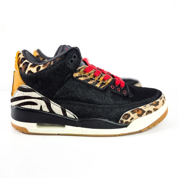 Air Jordan 3 Retro SE Animal Instinct Size 9M / 10.5W CK4344-002 main image 9